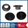 Rubber Cap Pipe Part/OEM EPDM Rubber Cap/Rubber Cap